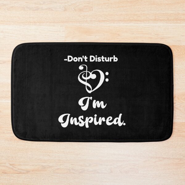 Item preview, Don't Disturb I'M Inspired Music designed and sold by alyedel.