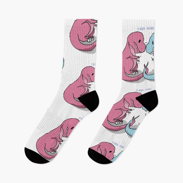 Item preview, T-Rex Hugs designed and sold by Claire Doodles.