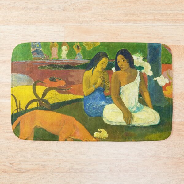 Artikelvorschau, Paul Gauguin "Arearea (Joyeusetés)" entworfen und verkauft von Alexandra Dahl.