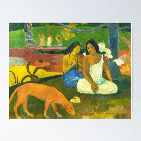 Item preview, Paul Gauguin "Arearea (Joyeusetés)"  designed and sold by Alexandra Dahl.