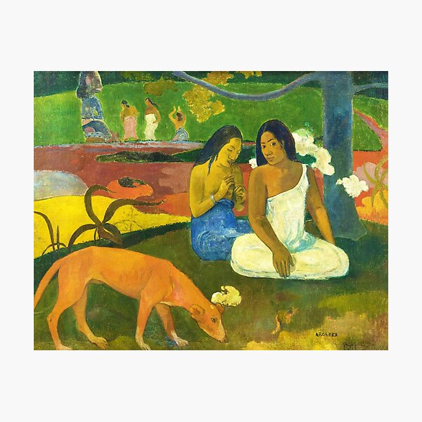 Item preview, Paul Gauguin "Arearea (Joyeusetés)"  designed and sold by Alexandra Dahl.