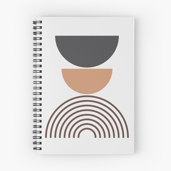 Item preview, Mid Century Modern - Arch Halfsun designed and sold by printheavenart.