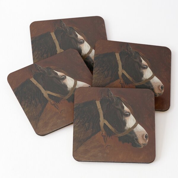 Item preview, Jean-Leon Gerome -Profile Of A Horse Animals-Horse  designed and sold by TeeARTHY.