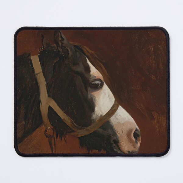 Item preview, Jean-Leon Gerome -Profile Of A Horse Animals-Horse  designed and sold by TeeARTHY.