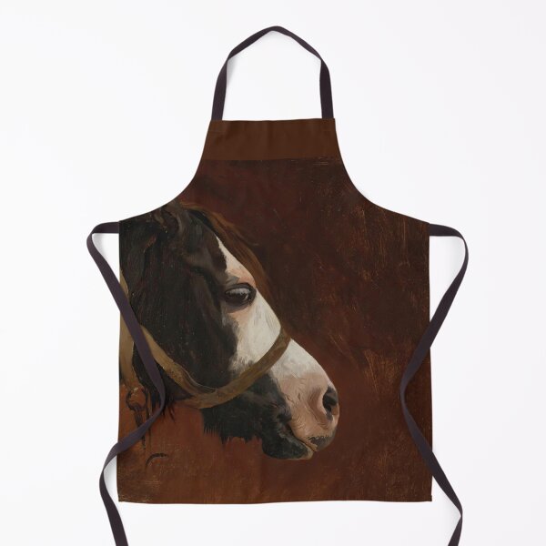 Item preview, Jean-Leon Gerome -Profile Of A Horse Animals-Horse designed and sold by TeeARTHY.
