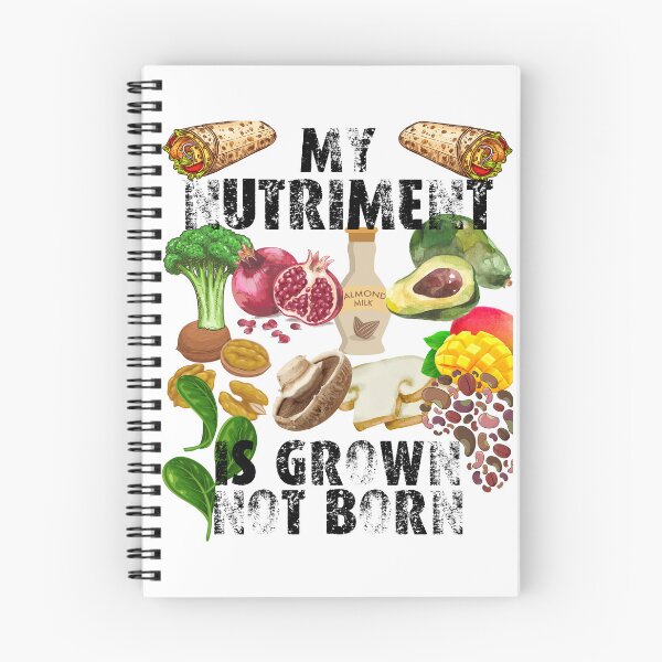Item preview, my nutriment is grown not born; my food is grown not born; vegans are everywhere designed and sold by movie-popcorn.