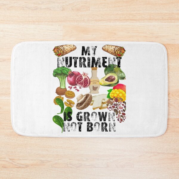 Item preview, my nutriment is grown not born; my food is grown not born; vegans are everywhere designed and sold by movie-popcorn.