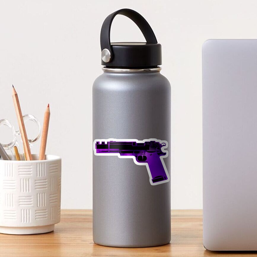 Smoking Gun Sticker