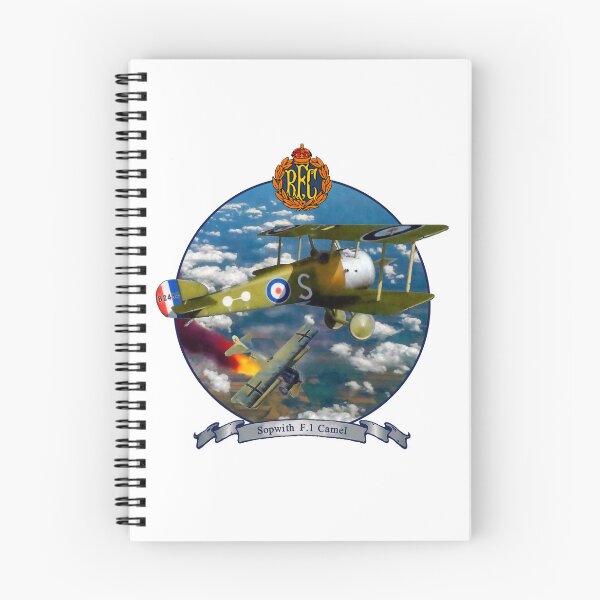 Item preview, Sopwith Camel British WW1 fighter plane designed and sold by MichaelEpp.