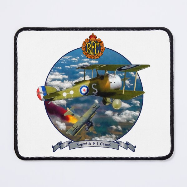 Item preview, Sopwith Camel British WW1 fighter plane designed and sold by MichaelEpp.