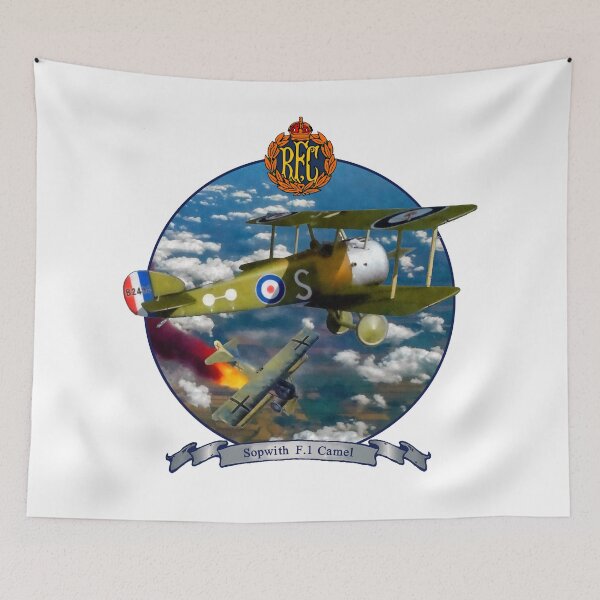 Item preview, Sopwith Camel British WW1 fighter plane designed and sold by MichaelEpp.