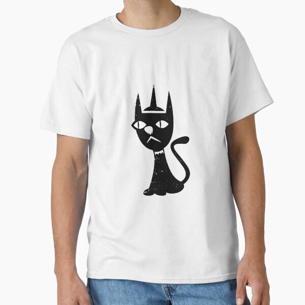 Witchy Cat Classic T-Shirt