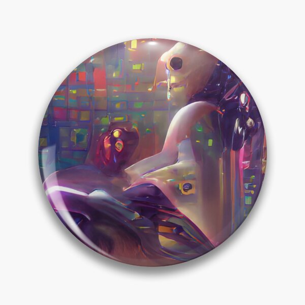Item preview, Cyber Monk designed and sold by First  Last.
