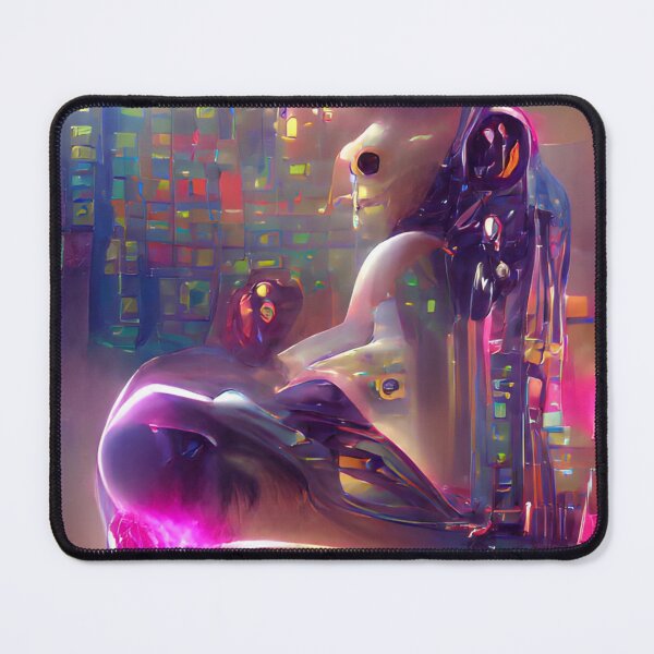 Item preview, Cyber Monk designed and sold by First  Last.