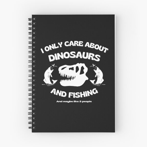 Artikelvorschau, Dinosaurier, Fischen, T Rex, Schädel, Text, Wörter entworfen und verkauft von iHeartDinosaurs.