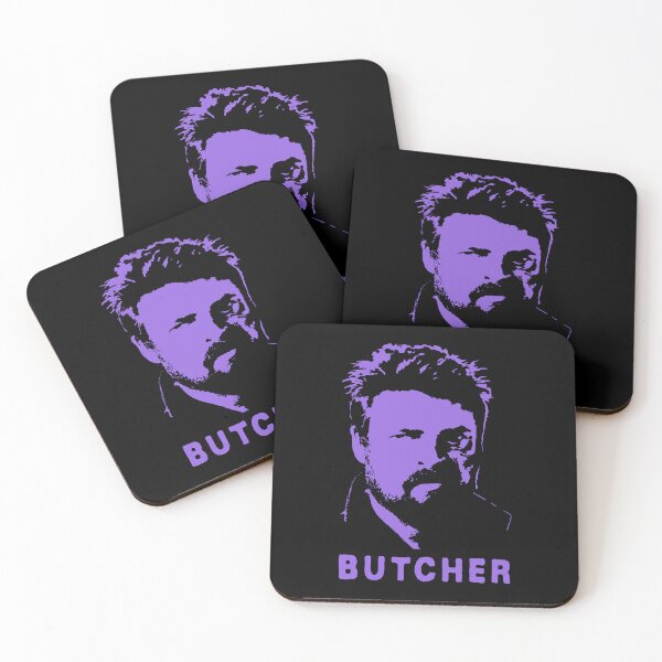 Item preview, BUTCHER. BILLY BUTCHER. THE BOYS. PURPLE. designed and sold by 5hertz.