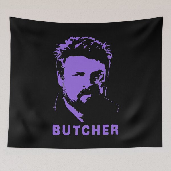 Item preview, BUTCHER. BILLY BUTCHER. THE BOYS. PURPLE. designed and sold by 5hertz.