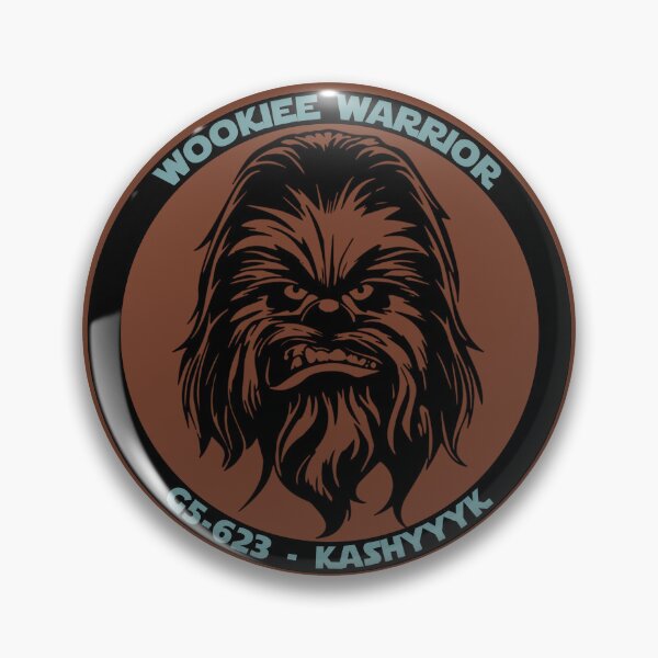 Item preview, wookiee warrior designed and sold by BrainiacLogo.