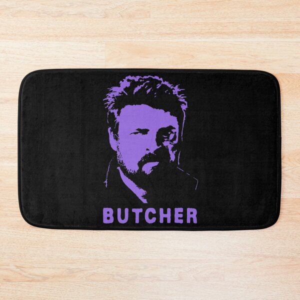 Item preview, BUTCHER. BILLY BUTCHER. THE BOYS. PURPLE. designed and sold by 5hertz.