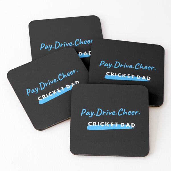 Item preview, Pay Drive Cheer Cricket Sticker designed and sold by savannahswycas.