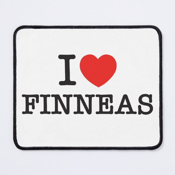 Item preview, I Love Finneas designed and sold by Darkhours.
