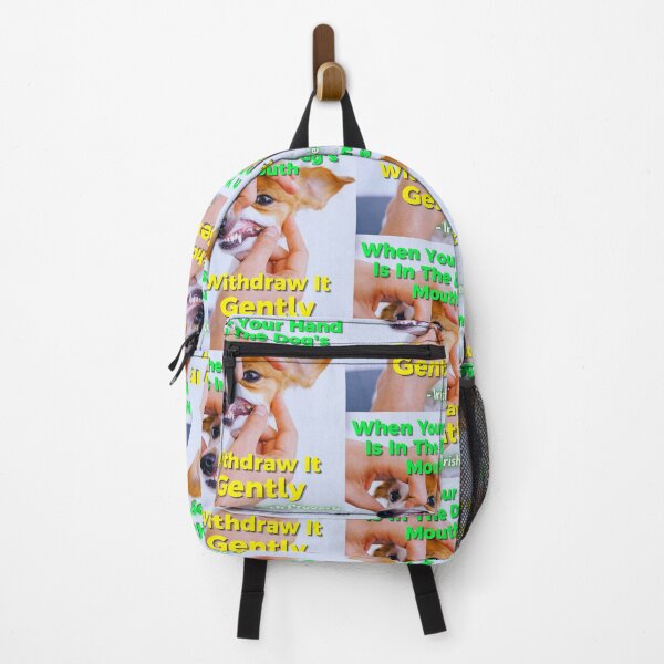 Item preview, Irish Proverb - When Your Hand Is In The Dog's Mouth Withdraw It Gently designed and sold by IrishProverbs.
