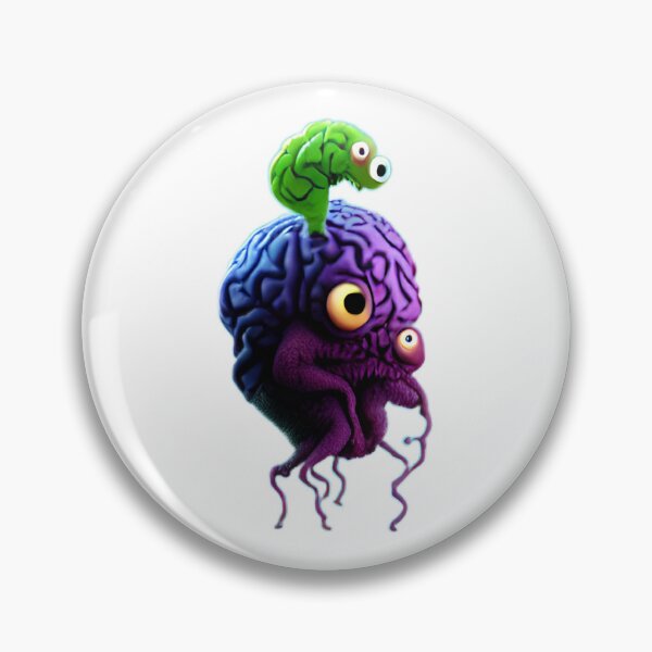 Item preview, Brain Monster designed and sold by Marc4577.