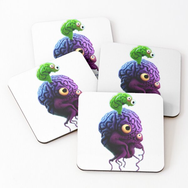Item preview, Brain Monster designed and sold by Marc4577.