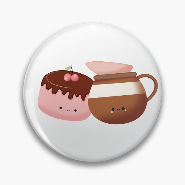 Item preview, Kawaii Coffee and Cake designed and sold by darklanterndsn.
