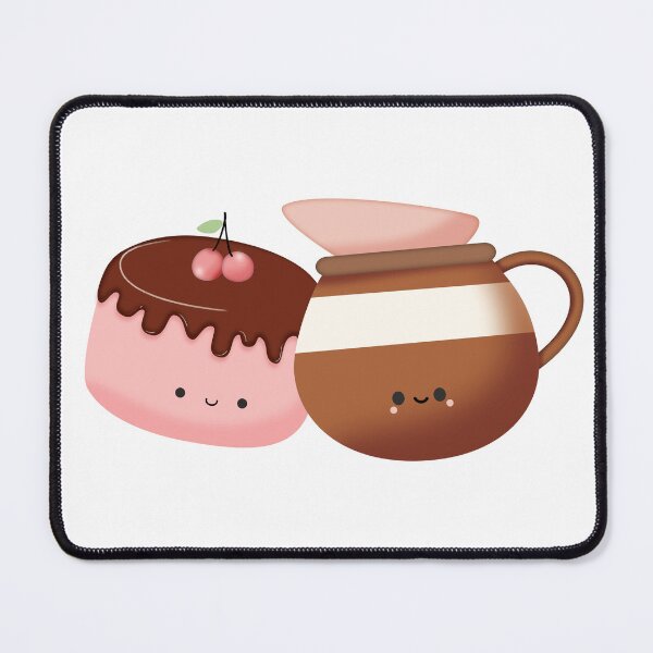 Item preview, Kawaii Coffee and Cake designed and sold by darklanterndsn.