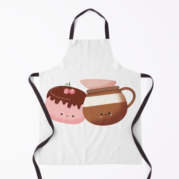 Item preview, Kawaii Coffee and Cake designed and sold by darklanterndsn.