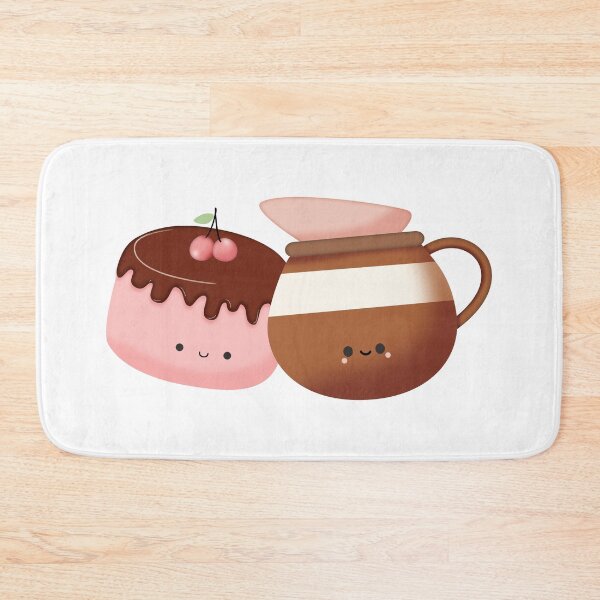 Item preview, Kawaii Coffee and Cake designed and sold by darklanterndsn.