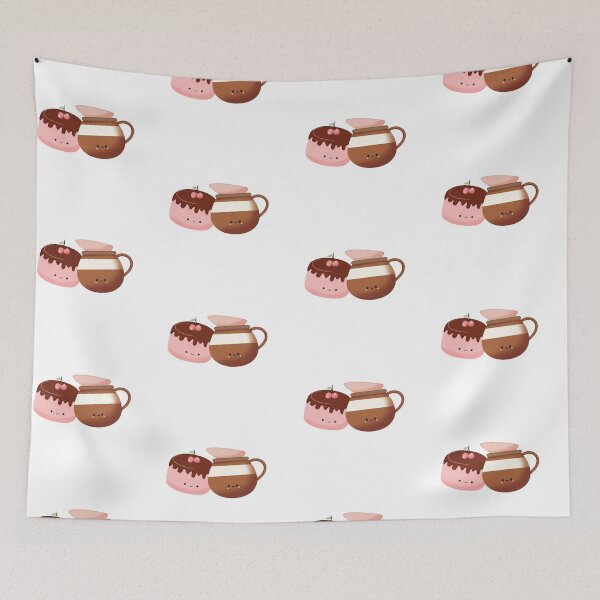 Item preview, Kawaii Coffee and Cake designed and sold by darklanterndsn.