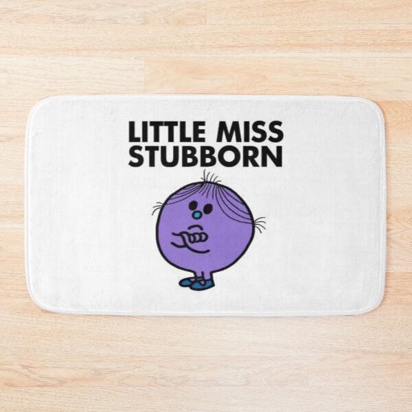 Item preview, Little Miss Stubborn designed and sold by EliasBNSA.