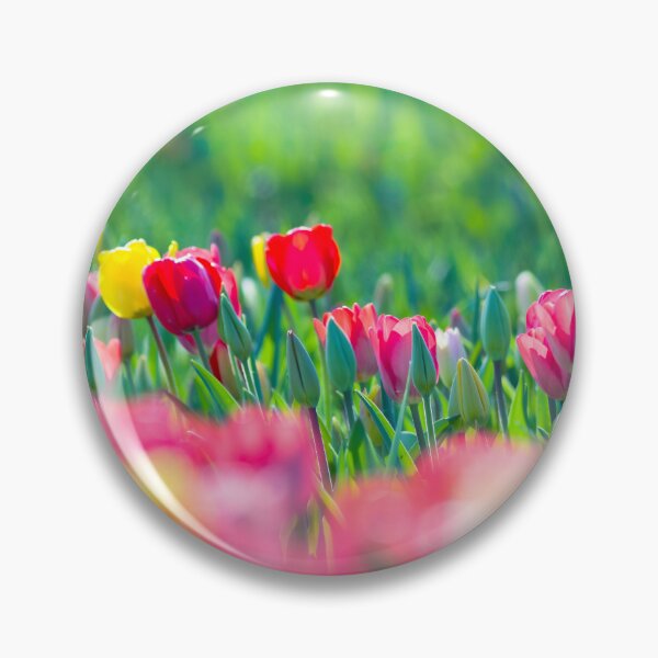 Item preview, Stunning colourful Tulip Field designed and sold by CyaniRose.