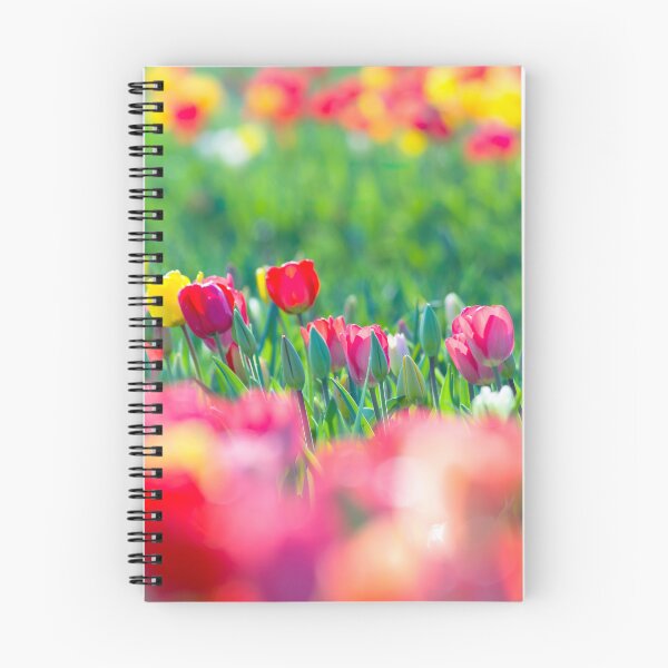 Item preview, Stunning colourful Tulip Field designed and sold by CyaniRose.