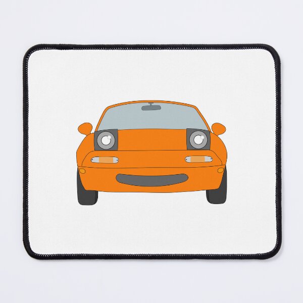 Item preview, ORANGE MX5 MIATA NA designed and sold by 77Aymeric.