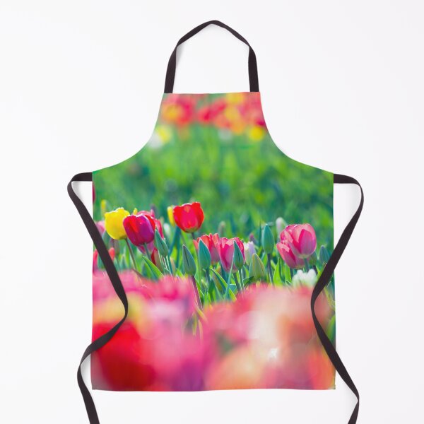 Item preview, Stunning colourful Tulip Field designed and sold by CyaniRose.