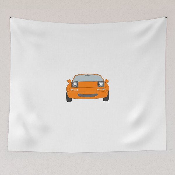 Item preview, ORANGE MX5 MIATA NA designed and sold by 77Aymeric.