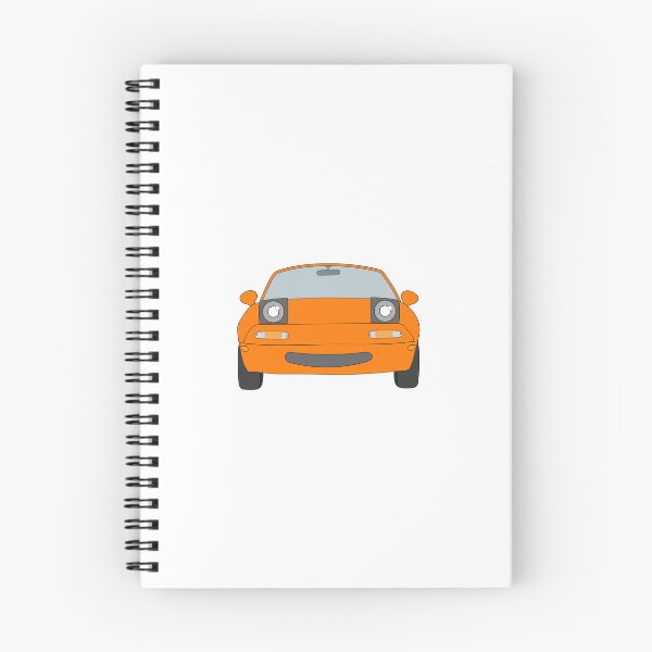 Item preview, ORANGE MX5 MIATA NA designed and sold by 77Aymeric.