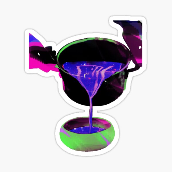 Space Soup Sticker