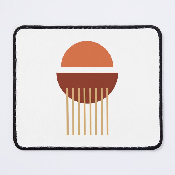 Item preview, Sunrise Orange Red designed and sold by printheavenart.
