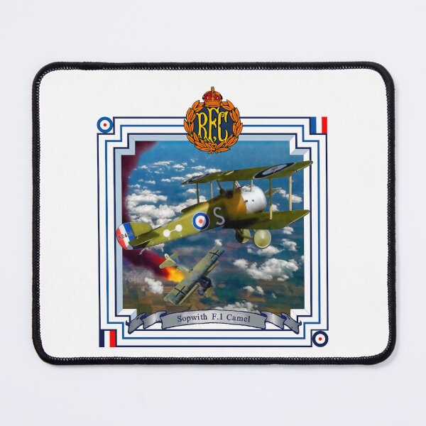Item preview, Sopwith Camel British WW1 fighter plane designed and sold by MichaelEpp.
