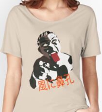 Camiseta ancha para mujer kaze ni nare