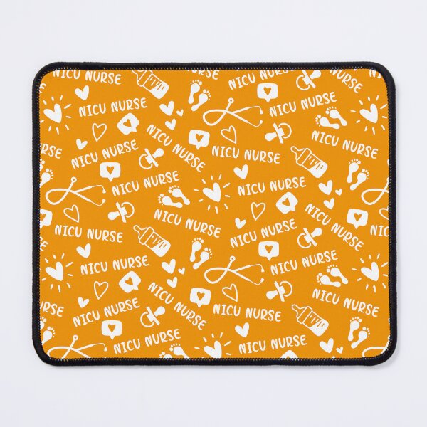 Item preview, nicu nurse - orange designed and sold by kobyakov.