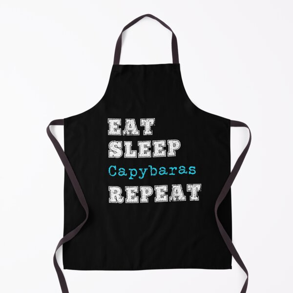 Item preview, Funny Capybara Love Eat Sleep Repeat Capybaras Lover Gift designed and sold by carlhunt99.