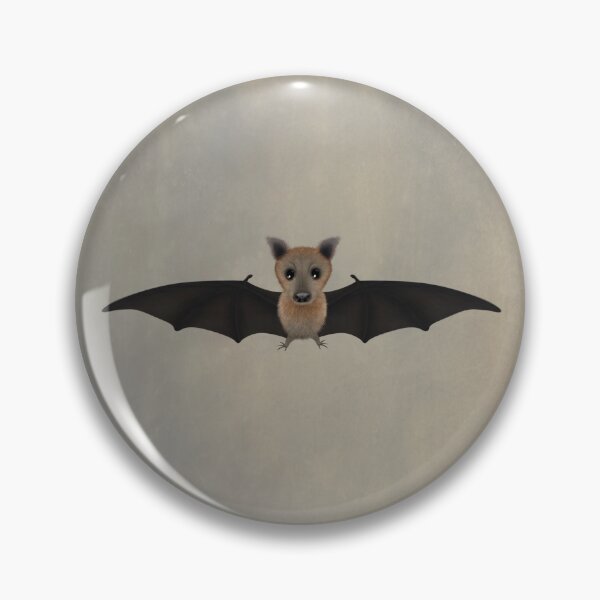 Item preview, Grey Headed Flying Fox Bat designed and sold by DogLifeCo.