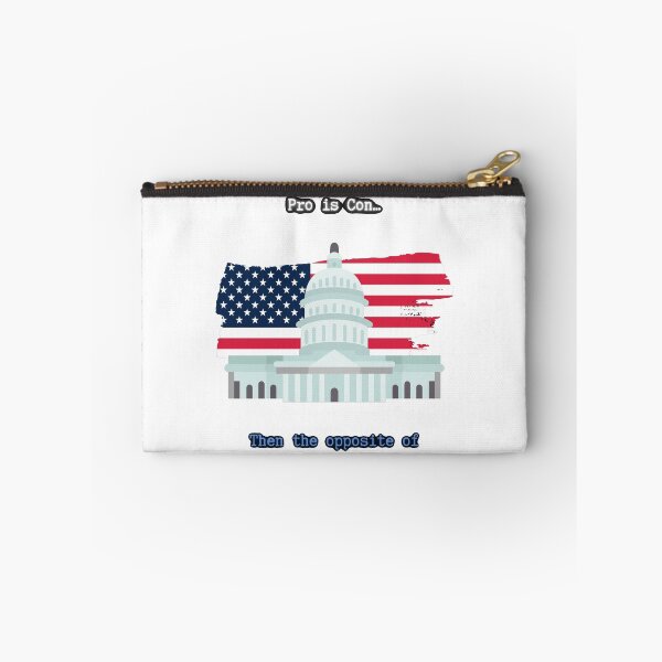 Artikelvorschau, Vor- und Nachteile - Amerikanische Politik entworfen und verkauft von NikkiFitzDesign.