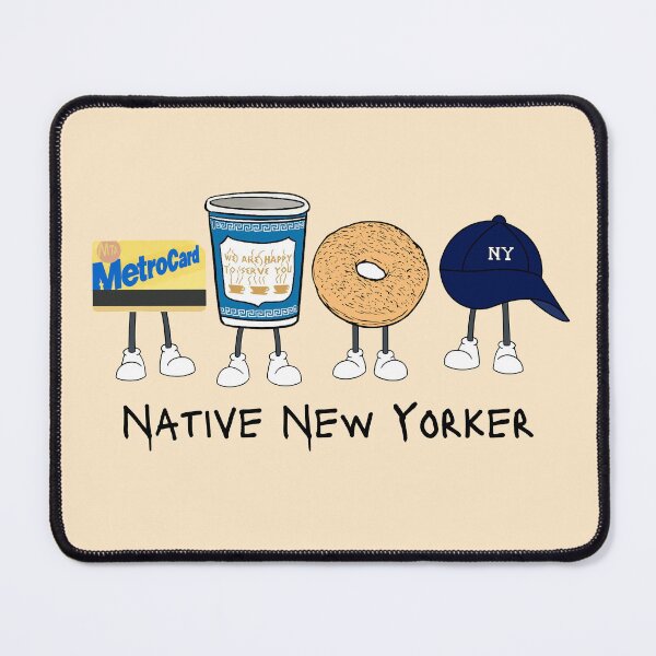Item preview, Native New Yorker Essentials designed and sold by builtbyher.