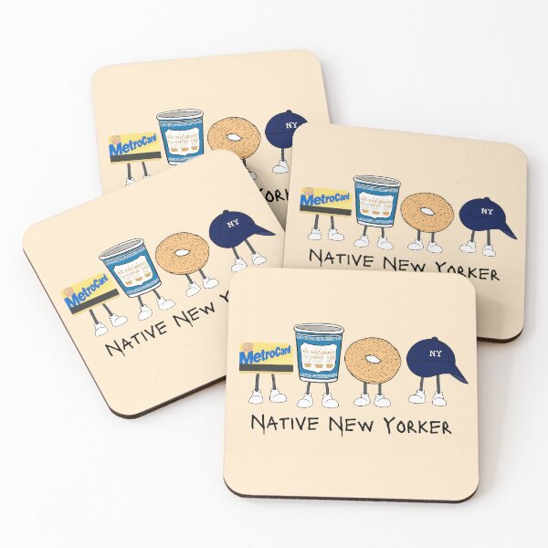 Item preview,  Native New Yorker Essentials designed and sold by builtbyher.